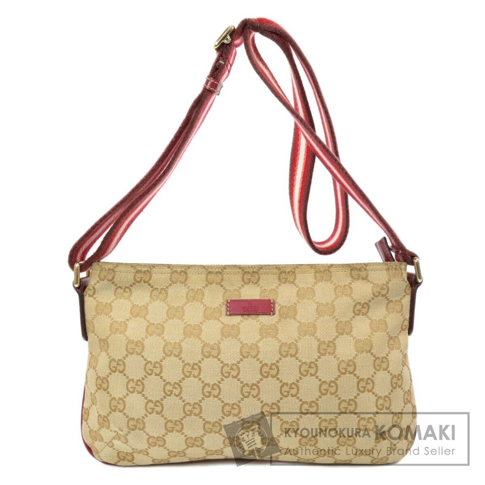 Gucci GG Canvas Sherry Line shoulder bag Brown